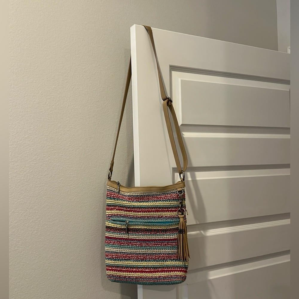 The Sak brand Multicolor Striped Crossbody Women's Bag